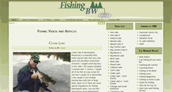 Desktop Screenshot of fishingbw.com