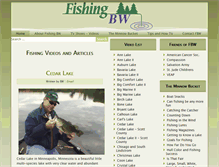 Tablet Screenshot of fishingbw.com